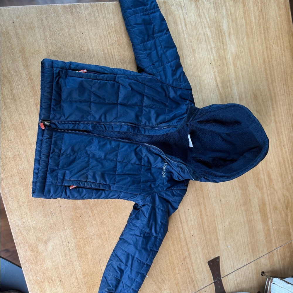 Columbia Kids' Navy Puffer Jacket